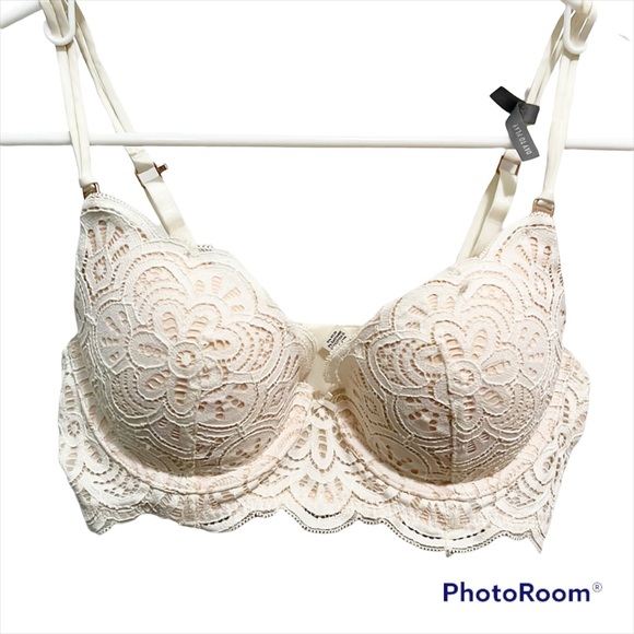 aerie Other - AERIE WHITE BRA